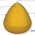 直径400mm & 600mm 標識浮標    OSK72TMSL-AQ400/600