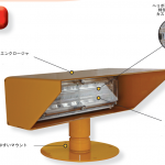OSK 72BWAV-FL-DC  ヘリポート投光器