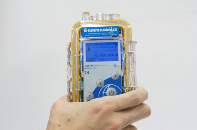 NaI(Tl)シンチレーションサーベイメーター　OSK 72HT107