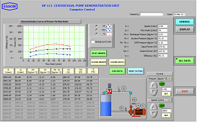OSK 77FD-HP111 遠心ポンプ実習装置　PC制御