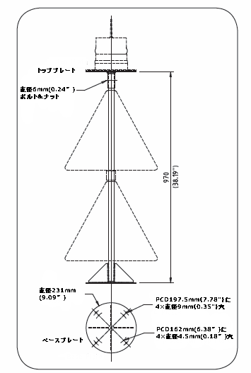 IALAトップマーク　OSK72TMSL-IA