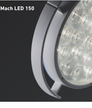 小型手術用LED照明灯　Dr.Mach LED 150
