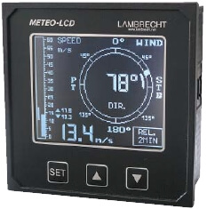 OSK 50MN803 デジタル多機能表示器 Meteo-LCD-IND