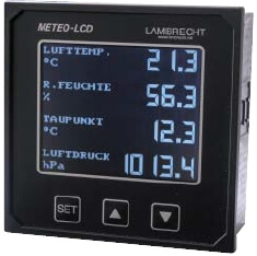 OSK 50MN803 デジタル多機能表示器 Meteo-LCD-IND