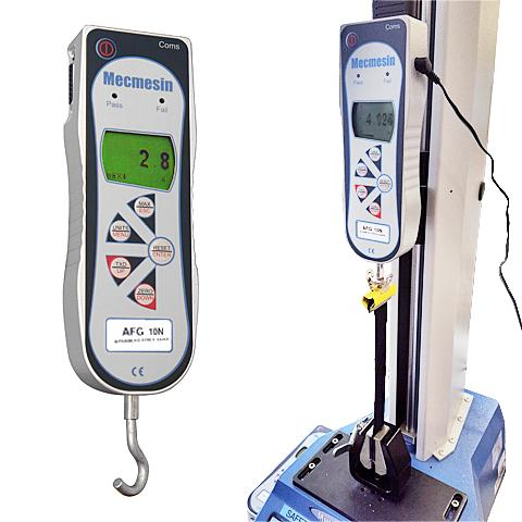 Mecmesin 引張圧縮試験 テキスタイル業界 ケーススタディ　　　　　　 OSK 55NV09A