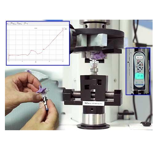 Mecmesin 引張圧縮･トルク試験 医療業界 ケーススタディ　　　　　　 OSK 55NV10A