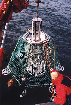 海洋・深海・陸水観測機器