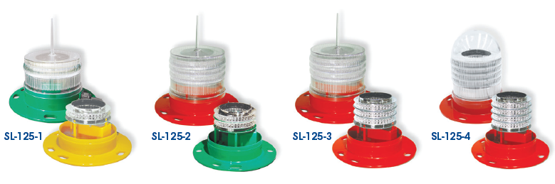 5-9海里 直流電源式航路標識灯　OSK 72TMSL-125