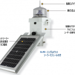 ソーラー式航路標識灯(3-5海里) 　従来式　OSK 72TMSL-50 ＆ SL-52