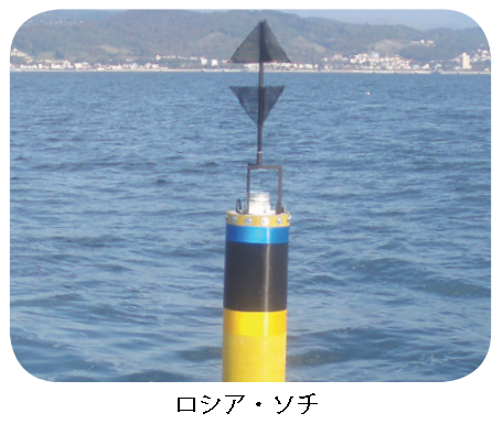 ソーラー式航路標識灯(2-3海里) 　OSK 72TMSL-60