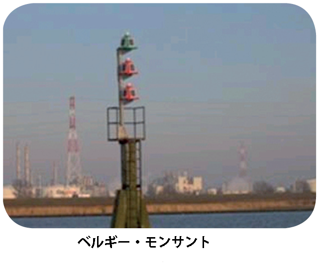 ソーラー式航路標識灯(5-7海里) 　OSK 72TMSL-C500