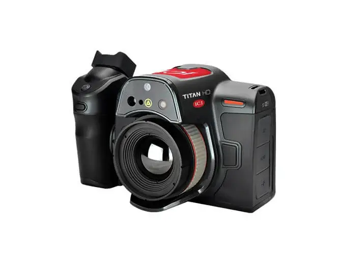 高精細赤外線サーマルカメラ Titan HD OSK 12DJ006