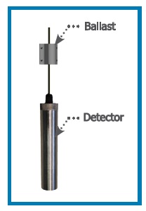 水中放射線測定器　OSK 72HT111R -AustralRAD Aqua 50-