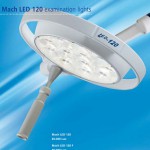 診察用LED照明灯　Dr. Mach LED 120