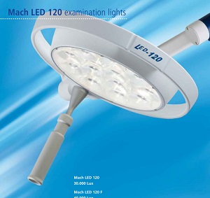 診察用LED照明灯　Dr. Mach LED 120