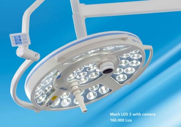 外科手術用LED照明灯　Mach LED 5
