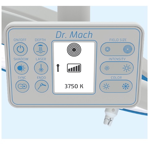 外科手術用LED照明灯　Mach LED 6MC