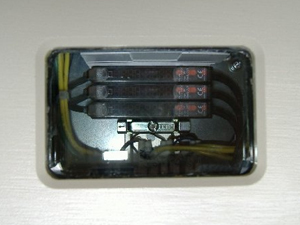 OSK 92UL TEX-FIB 耐圧防爆型ファイバー光電センサ